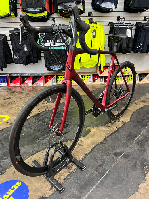 Scott Addict 30 Disc Shimano Tiagra 10 Speed - Red DEMO