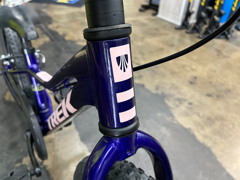 Trek Precaliber 20 Kids Bike - Purple/Pink USED