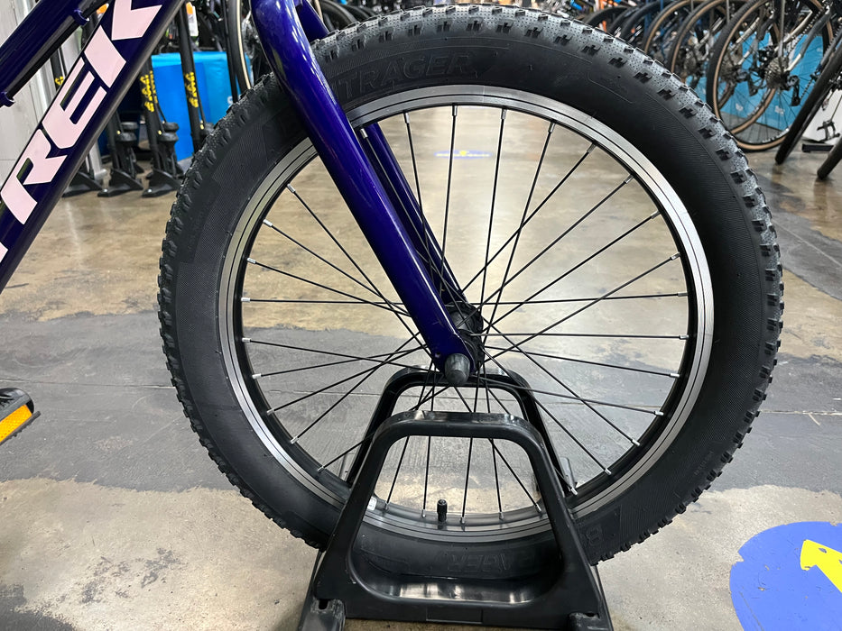 Trek Precaliber 20 Kids Bike - Purple/Pink USED