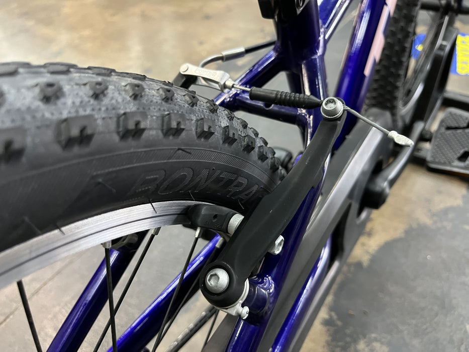 Trek Precaliber 20 Kids Bike - Purple/Pink USED
