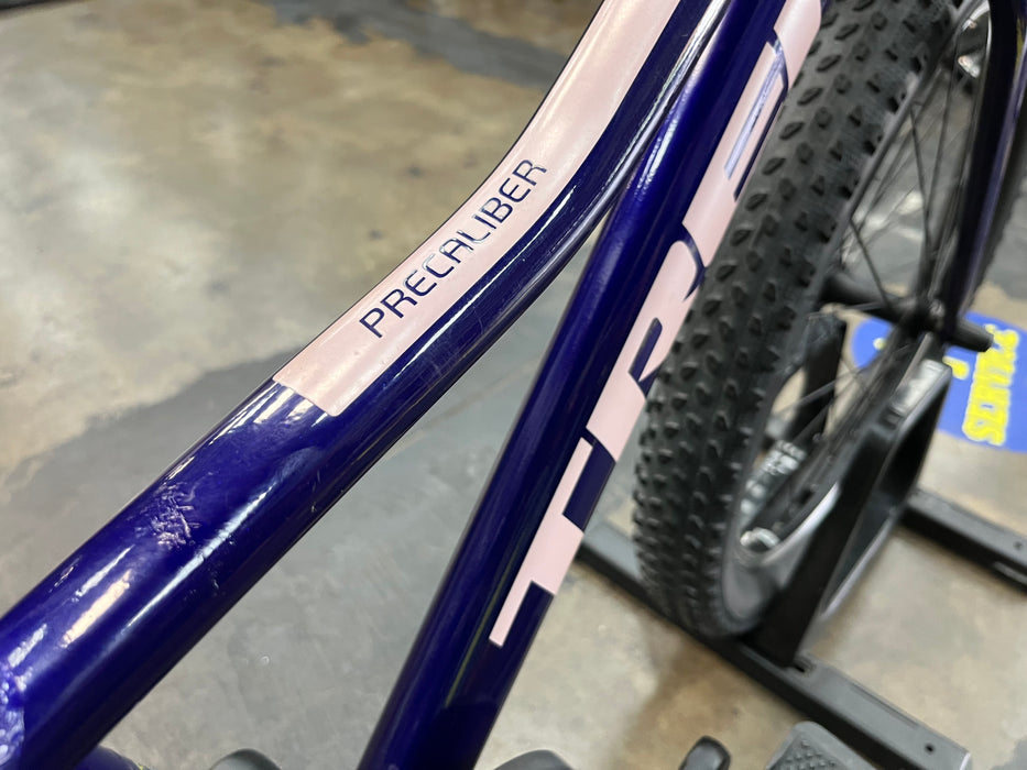 Trek Precaliber 20 Kids Bike - Purple/Pink USED