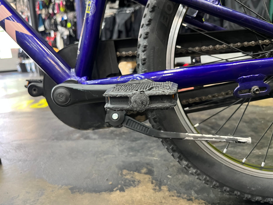 Trek Precaliber 20 Kids Bike - Purple/Pink USED