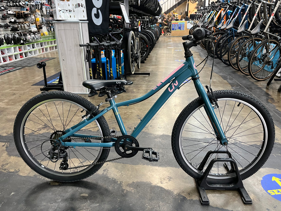 Liv Enchant 24 - Teal/Pink USED