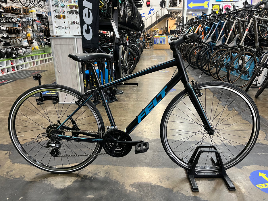 Felt Verza Speed 50 Shimano Tourney 7 Speed - Black/Blue DEMO