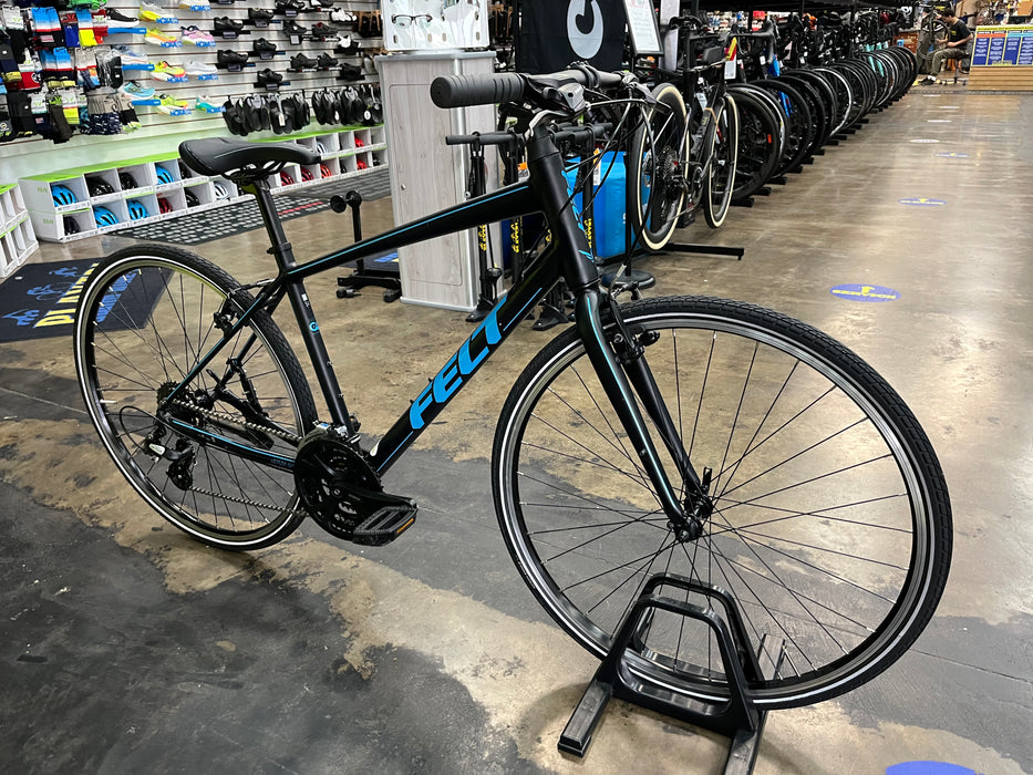 Felt Verza Speed 50 Shimano Tourney 7 Speed - Black/Blue DEMO