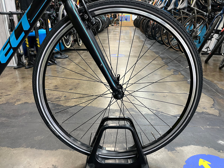 Felt Verza Speed 50 Shimano Tourney 7 Speed - Black/Blue DEMO