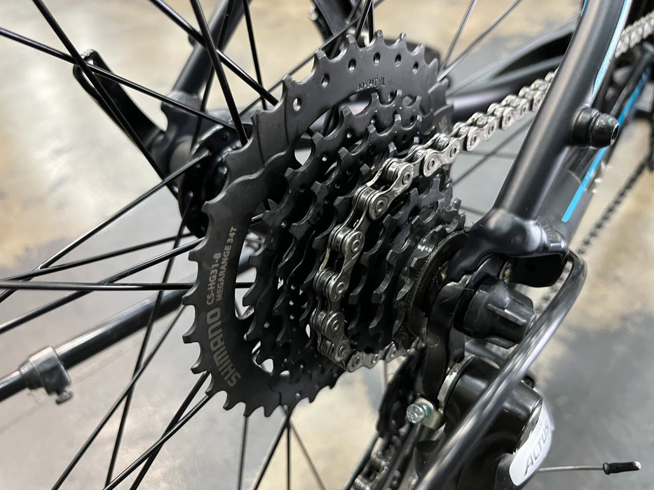 Felt Verza Speed 50 Shimano Tourney 7 Speed - Black/Blue DEMO