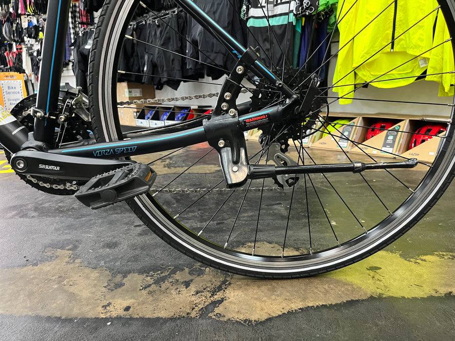 Felt Verza Speed 50 Shimano Tourney 7 Speed - Black/Blue DEMO