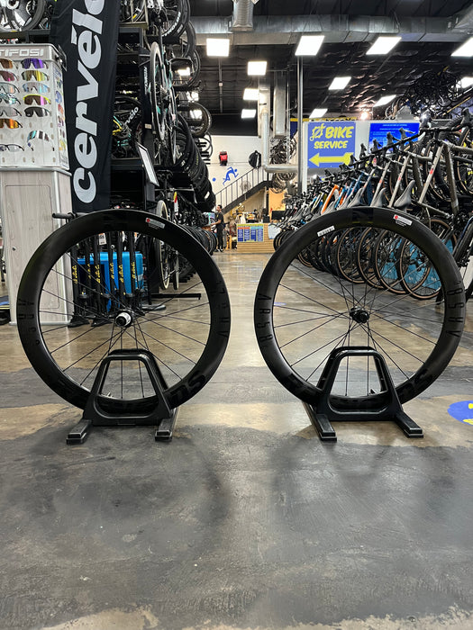 Reynolds AR58/62 Disc Carbon Clincher Tubeless Wheelset - Black Decals