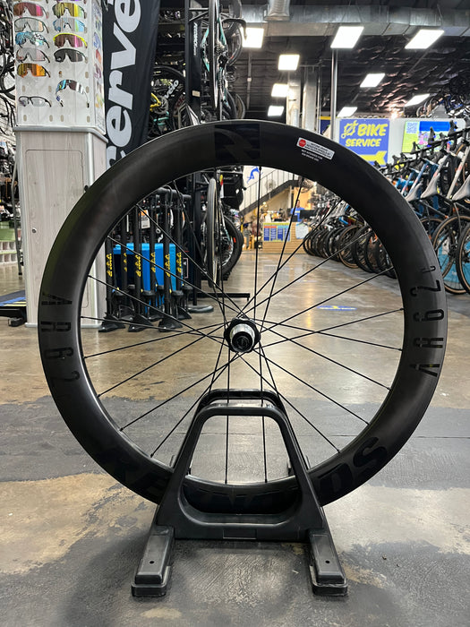 Reynolds AR58/62 Disc Carbon Clincher Tubeless Wheelset - Black Decals