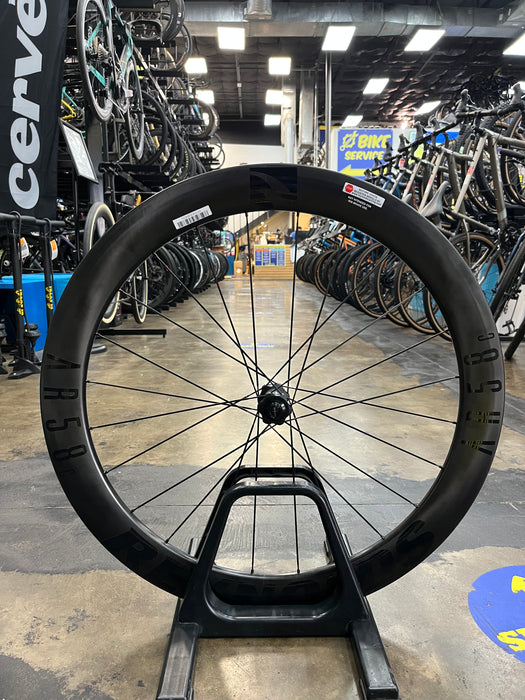 Reynolds AR58/62 Disc Carbon Clincher Tubeless Wheelset - Black Decals