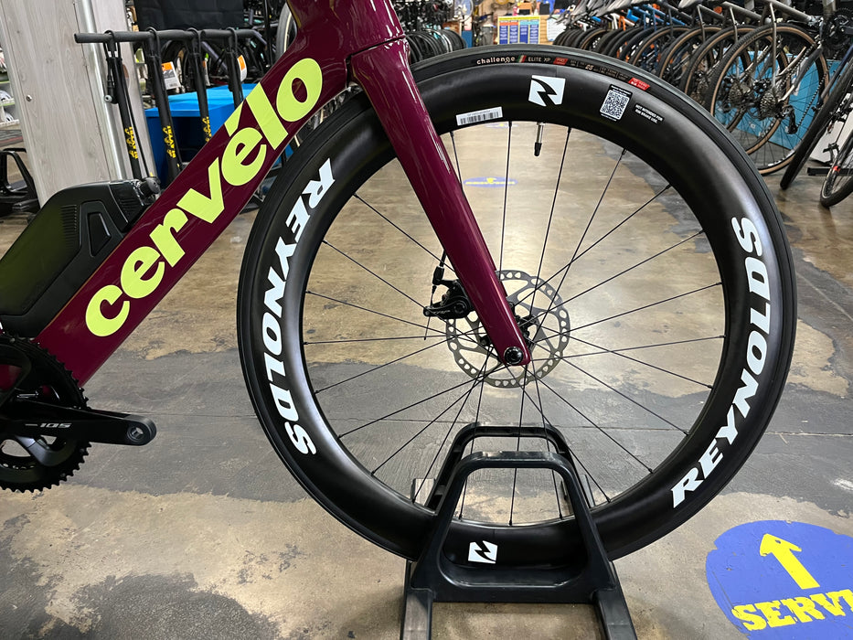 Cervelo P-Series Shimano 105 11 Speed w/ Reynolds AR60 Wheels