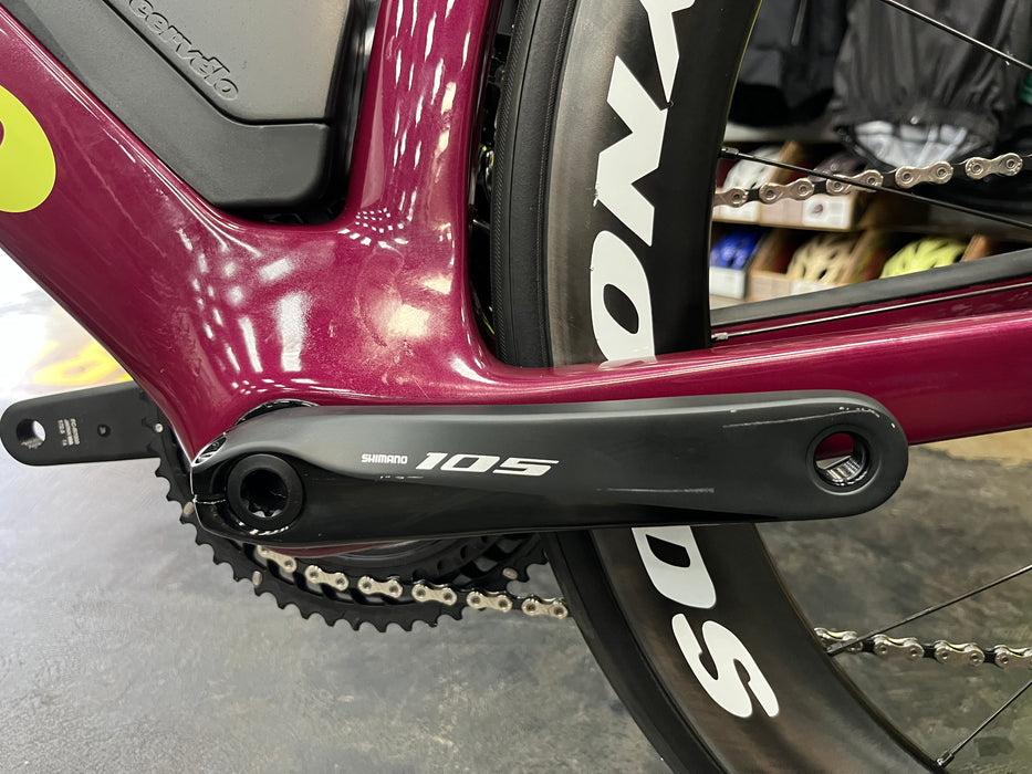 Cervelo P-Series Shimano 105 11 Speed w/ Reynolds AR60 Wheels