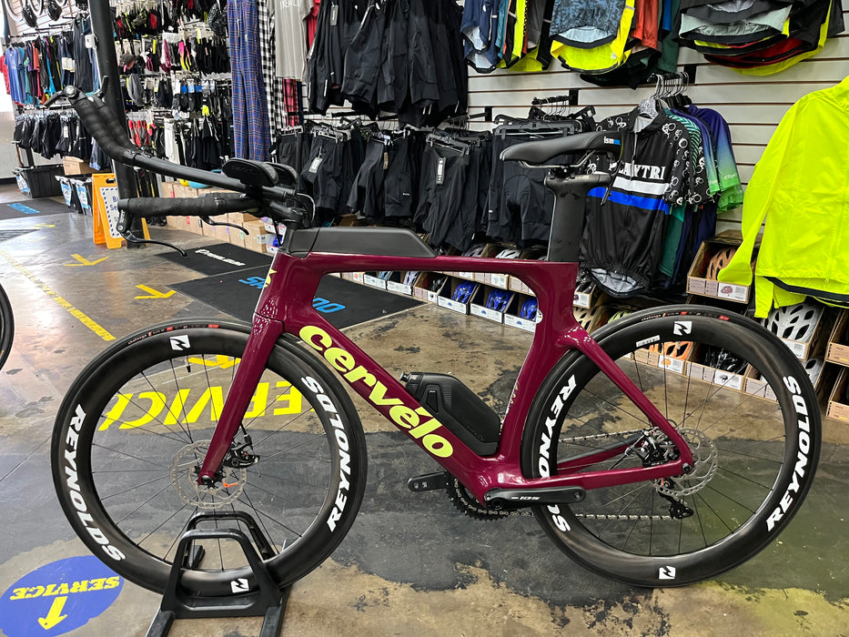 Cervelo P-Series Shimano 105 11 Speed w/ Reynolds AR60 Wheels