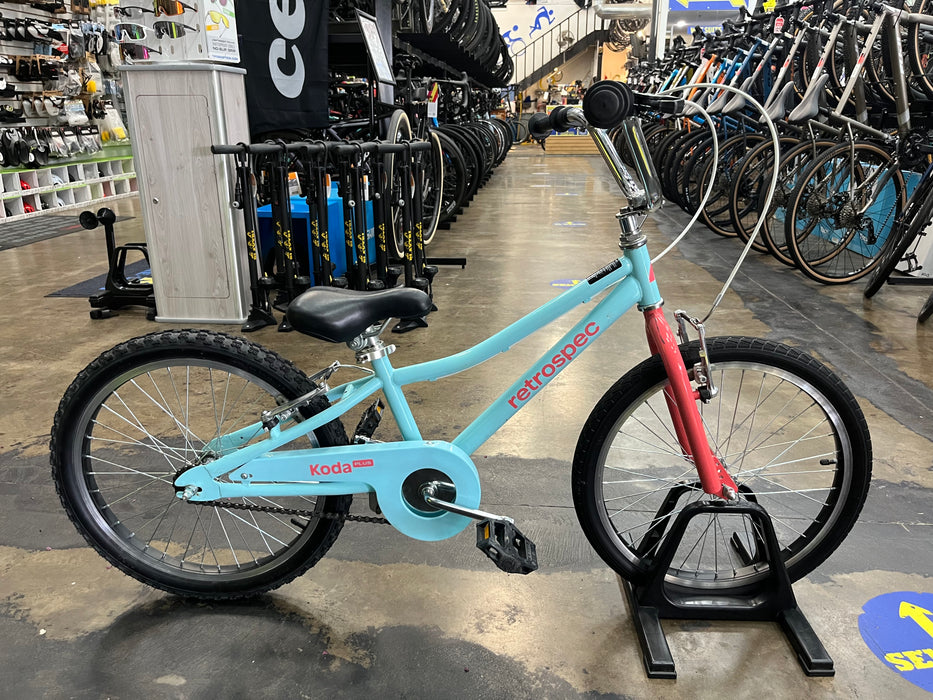 Retrospec Koda Plus 20 Kids Bike - Blue DEMO