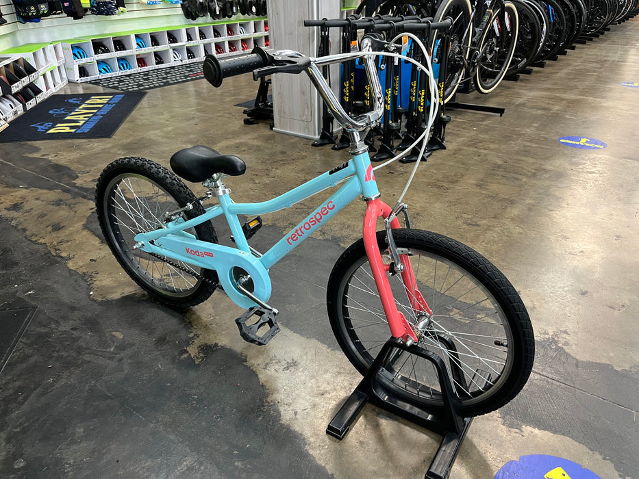 Retrospec Koda Plus 20 Kids Bike - Blue DEMO