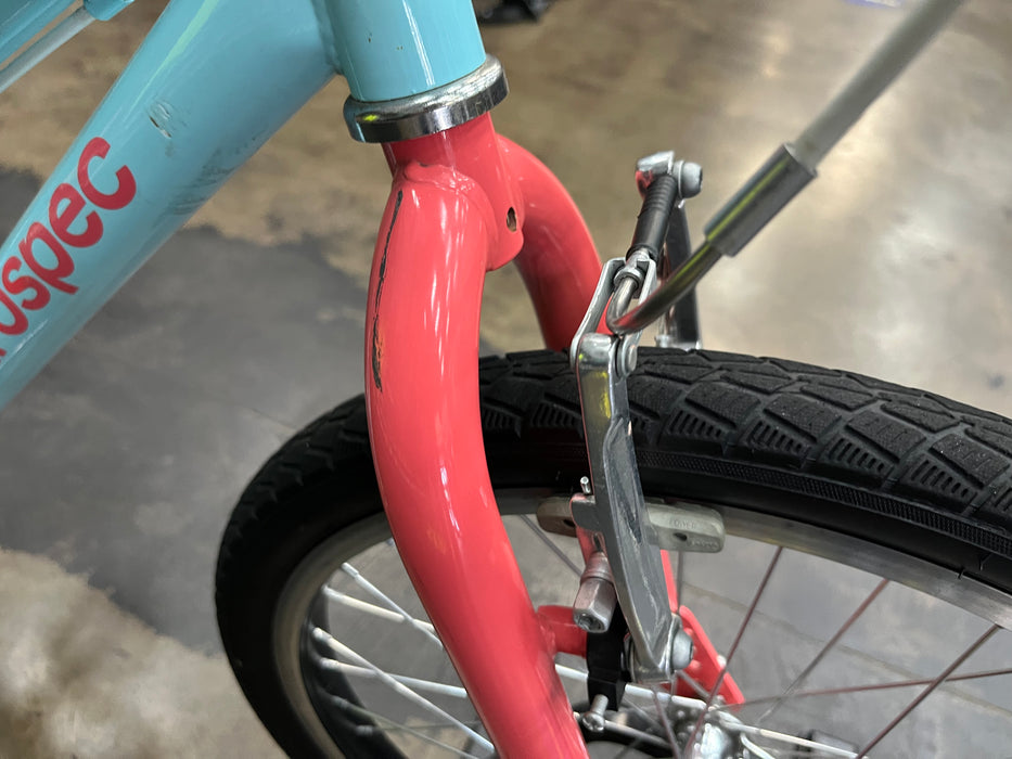 Retrospec Koda Plus 20 Kids Bike - Blue DEMO