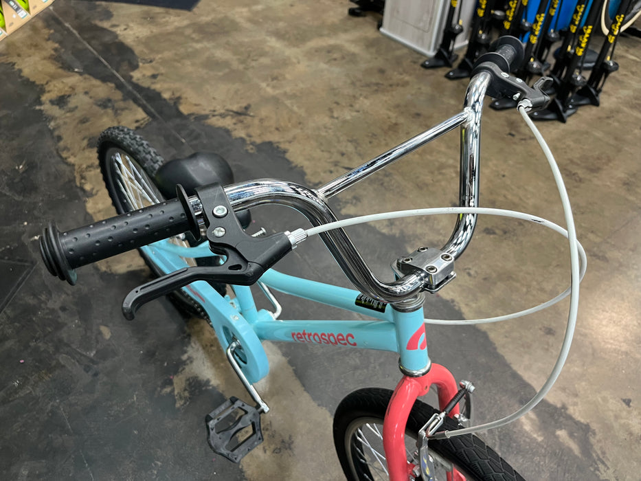Retrospec Koda Plus 20 Kids Bike - Blue DEMO