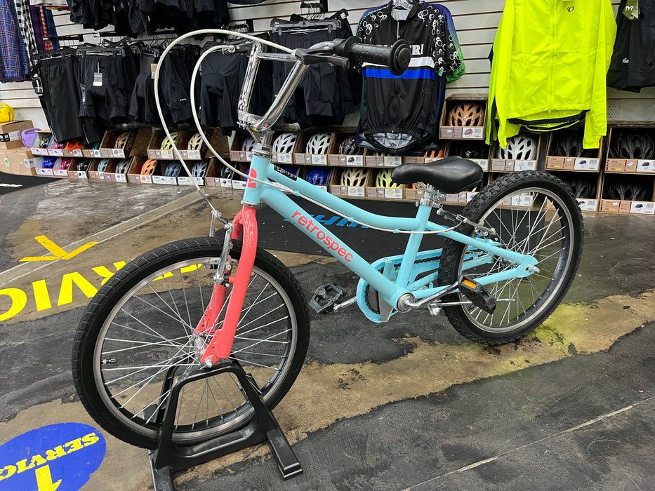 Retrospec Koda Plus 20 Kids Bike - Blue DEMO