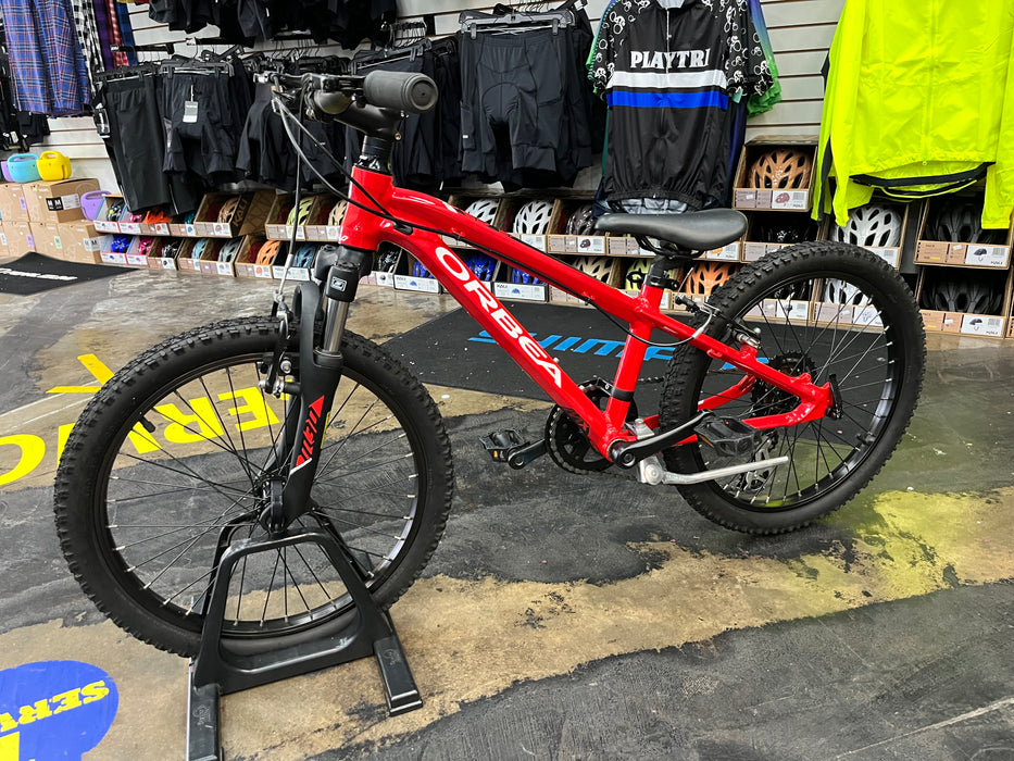 Orbea MX 20" Kid's Bike - Red USED