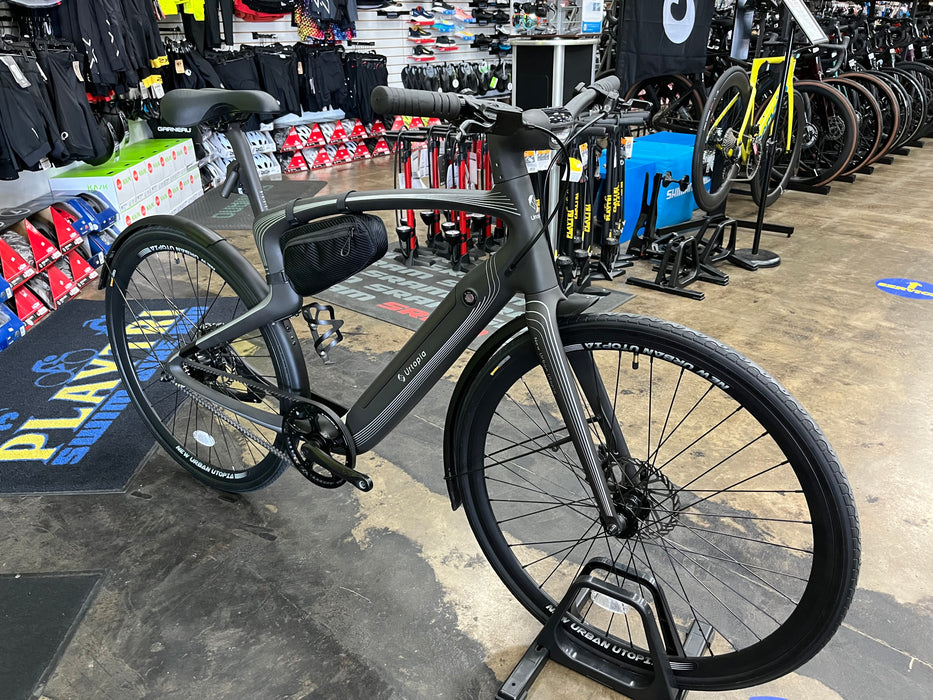 Urtopia Carbon One E-Bike - Matte black 2023