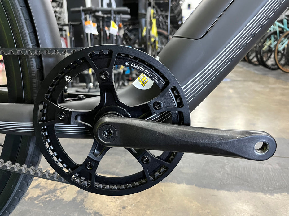 Urtopia Carbon One E-Bike - Matte black 2023