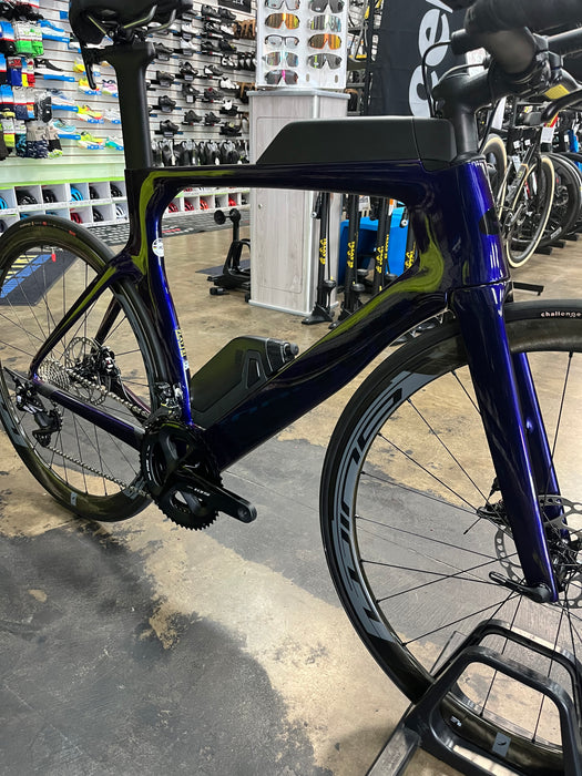 Cervelo P-Series Shimano 105 11 Speed w/ Fulcrum Racing Wind 40 Wheels