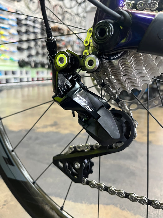 Cervelo P-Series Shimano 105 11 Speed w/ Fulcrum Racing Wind 40 Wheels