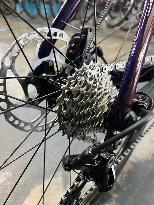 Cervelo P-Series Shimano 105 11 Speed w/ Fulcrum Racing Wind 40 Wheels