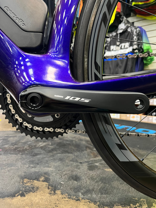 Cervelo P-Series Shimano 105 11 Speed w/ Fulcrum Racing Wind 40 Wheels