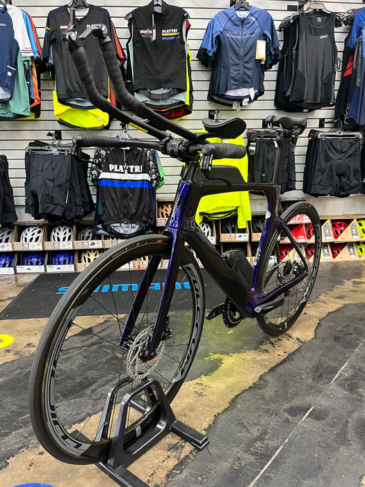 Cervelo P-Series Shimano 105 11 Speed w/ Fulcrum Racing Wind 40 Wheels