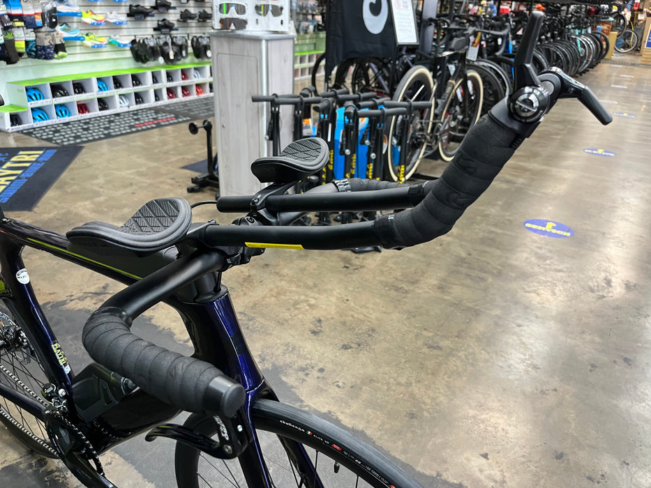 Cervelo P-Series Shimano 105 11 Speed w/ Fulcrum Racing Wind 40 Wheels