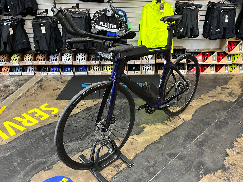 Cervelo P-Series Shimano 105 11 Speed w/ Fulcrum Racing Wind 40 Wheels