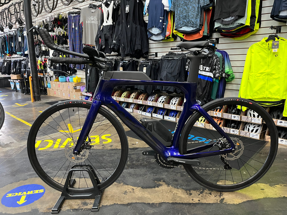 Cervelo P-Series Shimano 105 11 Speed w/ Fulcrum Racing Wind 40 Wheels