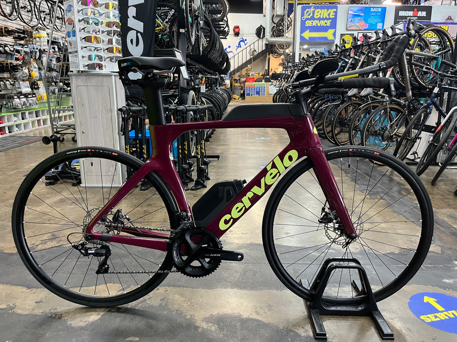 Cervelo P-Series Shimano 105 11 Speed w/ Synchros RP2.0 Wheels