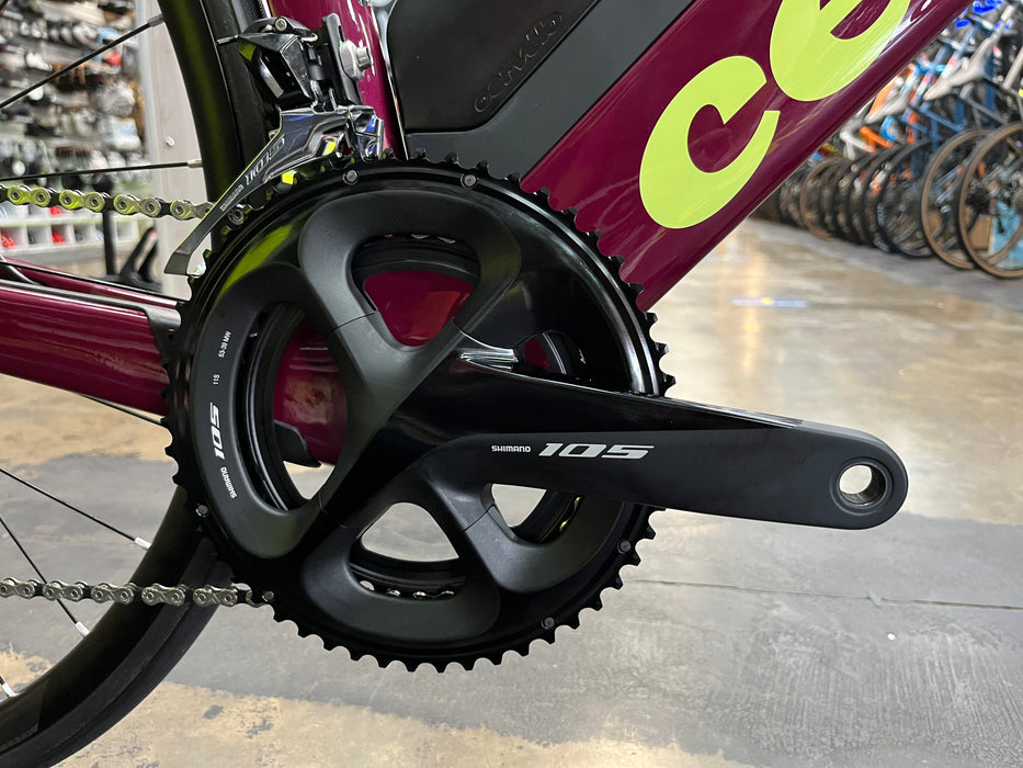 Cervelo P-Series Shimano 105 11 Speed w/ Synchros RP2.0 Wheels