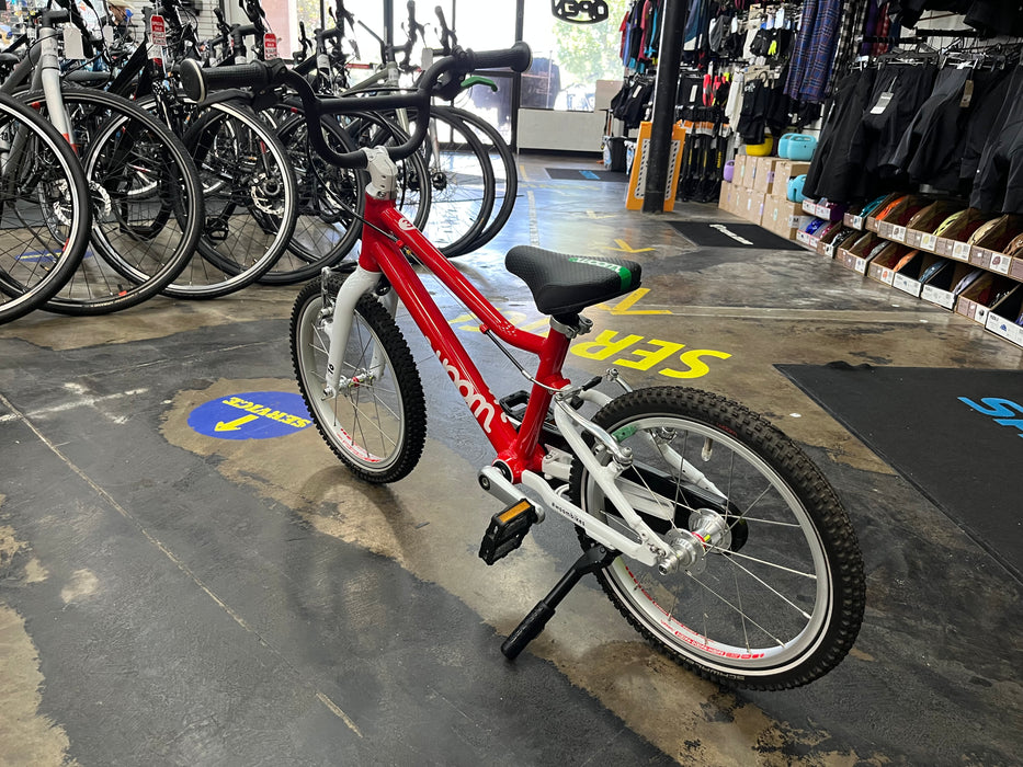 Woom Original 3 16" Bike - Woom Red DEMO
