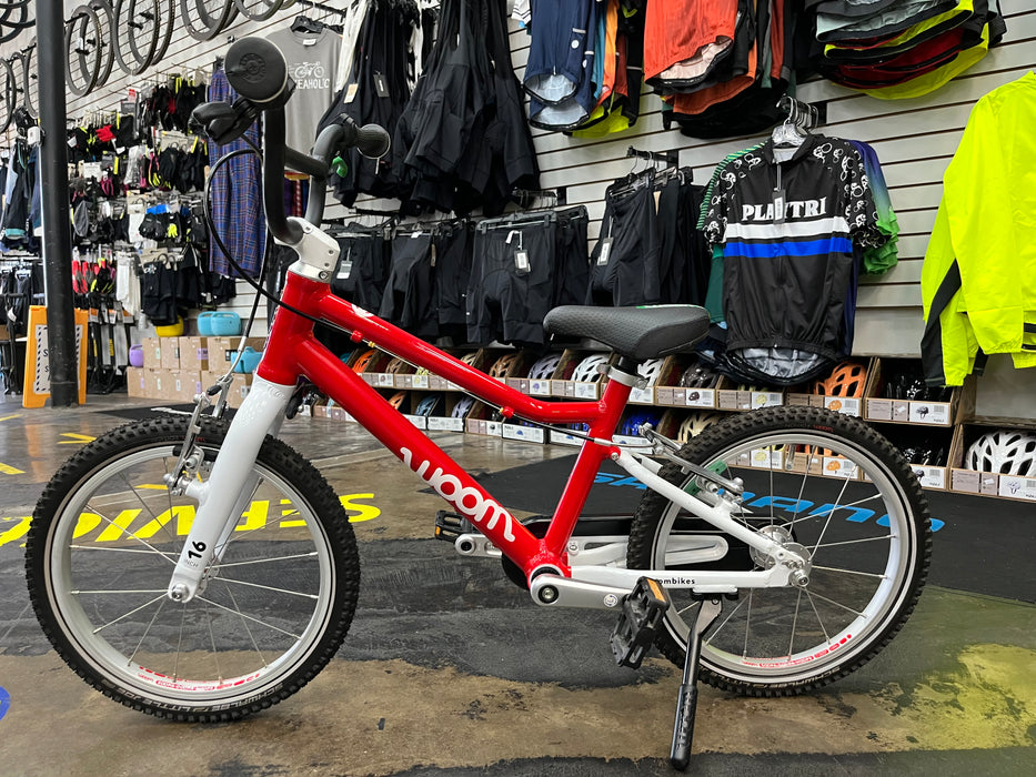 Woom Original 3 16" Bike - Woom Red DEMO