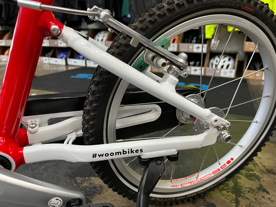 Woom Original 3 16" Bike - Woom Red DEMO
