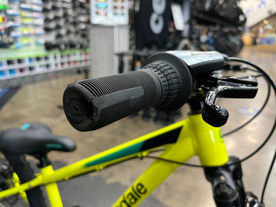 Cannondale Trail 24 Kid's Shimano Tourney 8 Speed - Hi-Vis Yellow DEMO