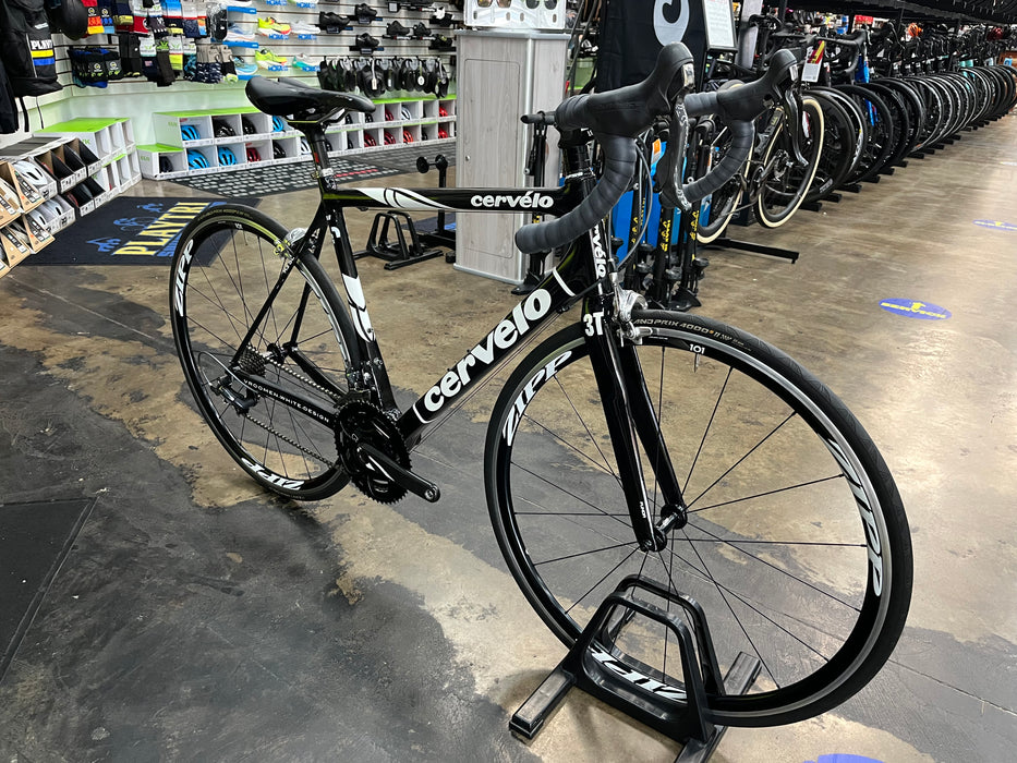 Cervelo R3 SL Shimano Dura Ace 10 Speed - Black/White USED