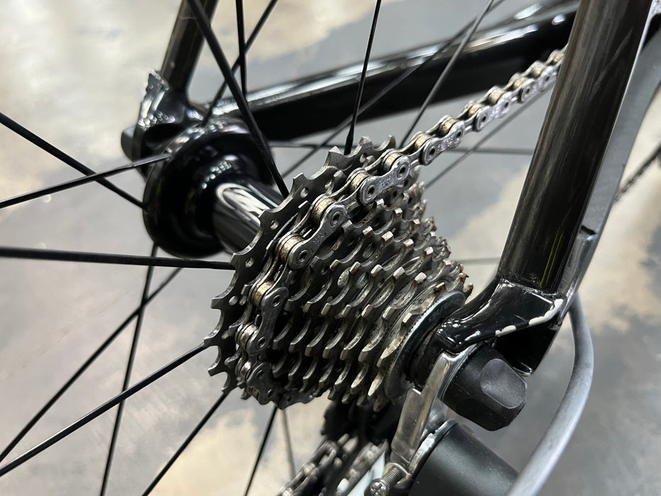 Cervelo R3 SL Shimano Dura Ace 10 Speed - Black/White USED