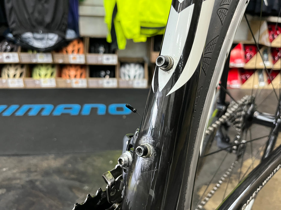 Cervelo R3 SL Shimano Dura Ace 10 Speed - Black/White USED