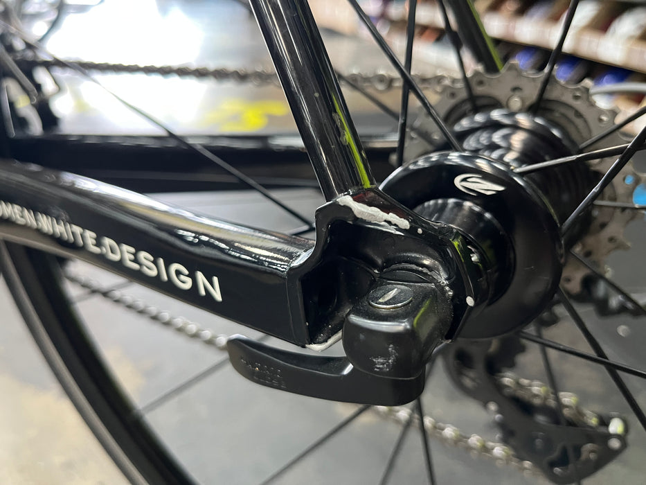 Cervelo R3 SL Shimano Dura Ace 10 Speed - Black/White USED