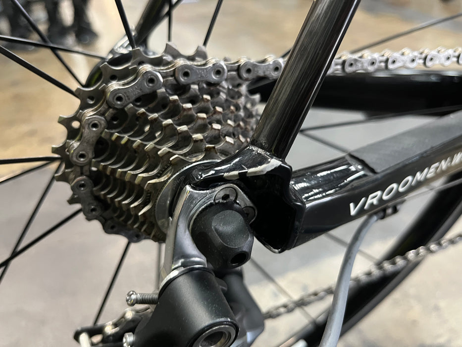 Cervelo R3 SL Shimano Dura Ace 10 Speed - Black/White USED
