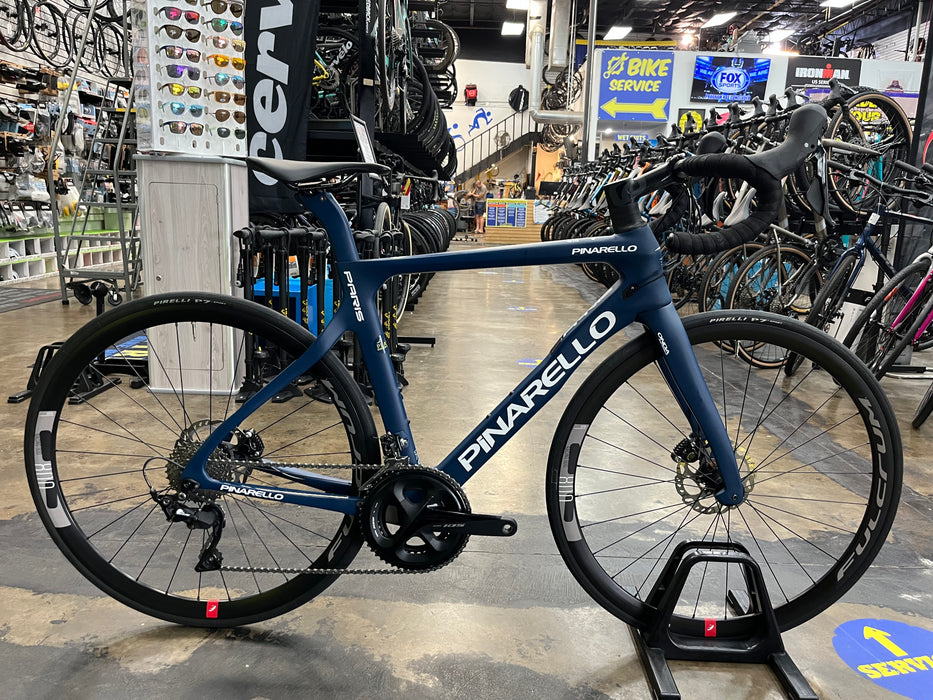 Pinarello Paris Shimano 105 11 Speed - Blue Steel DEMO