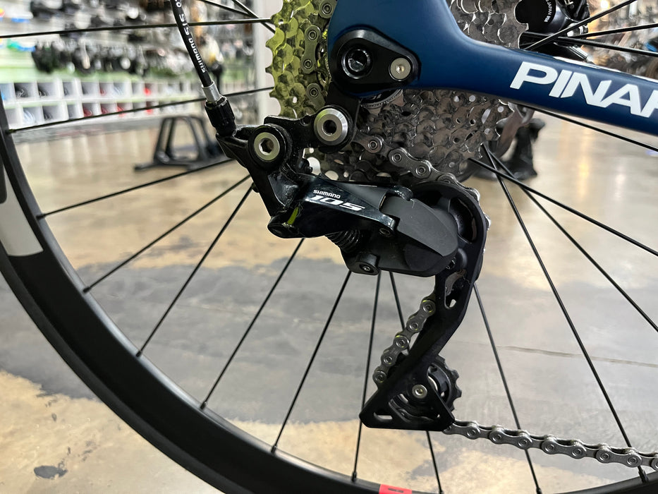 Pinarello Paris Shimano 105 11 Speed - Blue Steel DEMO