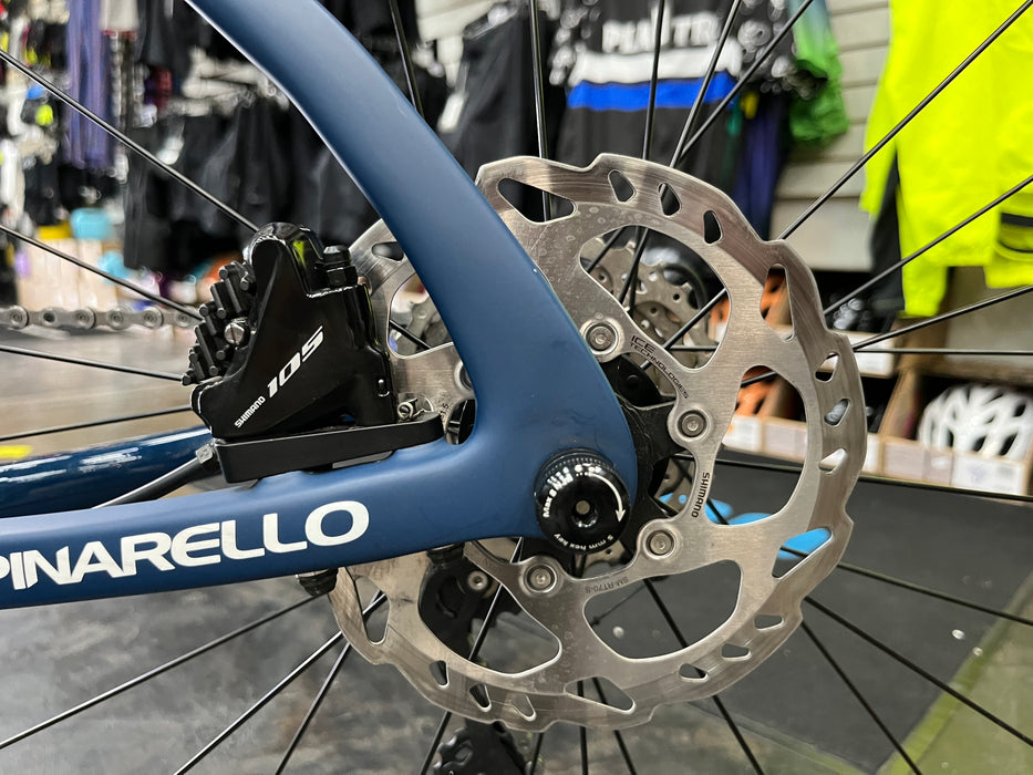 Pinarello Paris Shimano 105 11 Speed - Blue Steel DEMO
