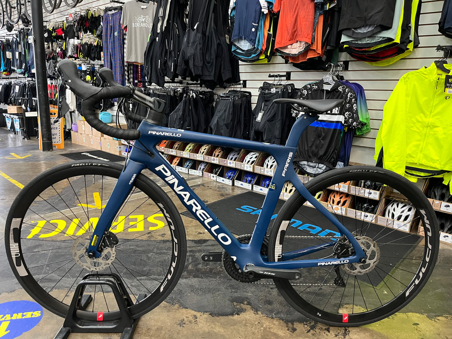 Pinarello Paris Shimano 105 11 Speed - Blue Steel DEMO
