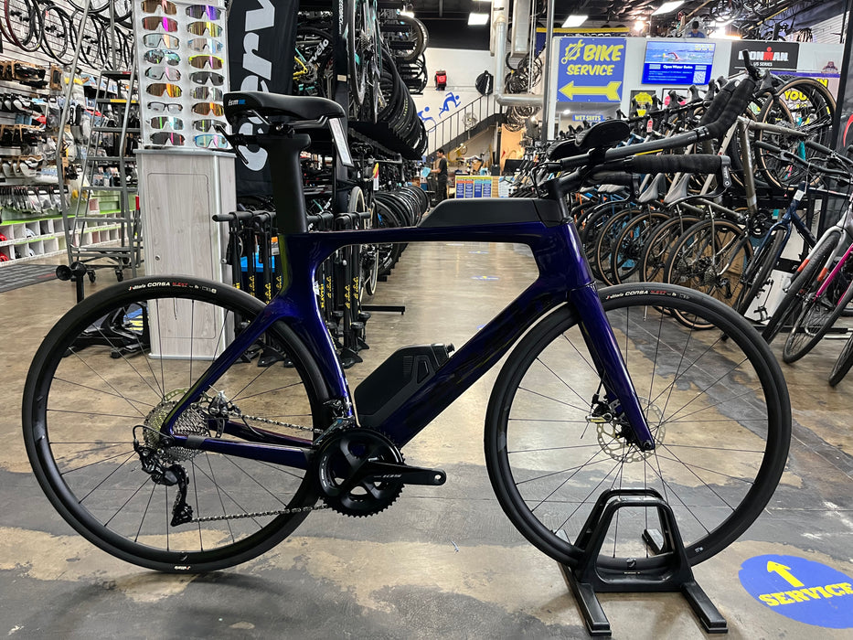 Cervelo P-Series Shimano 105 11 Speed w/ Fulcrum Racing 500DB Wheels